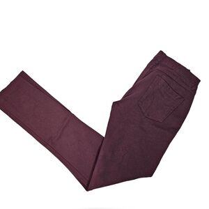 Shinestar Maroon Stretch Jeggings Skinny‎ Pants Size XL Juniors L55